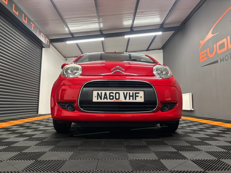 2010 Citroen C1 1.0i VTR+ 5dr EGS [AC] HATCHBACK Petrol Automatic