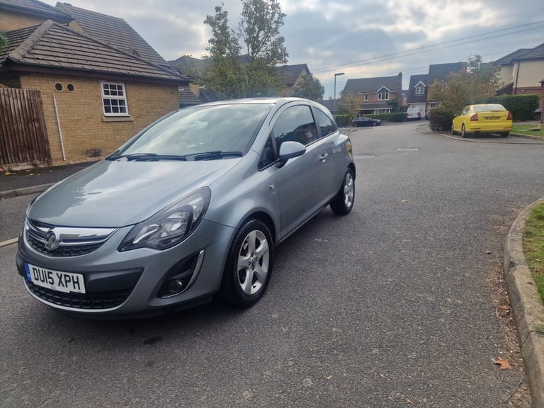 Vauxhall, CORSA, Hatchback, 2015, Manual, 1229 (cc), 3 doors