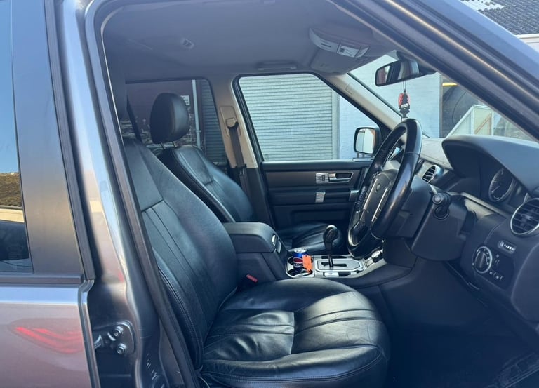 2010 LAND ROVER DISCOVERY 4 XS 3.0 TDV6 AUTO SPARES OR REPAIRS EXPORT?? BARGAIN!