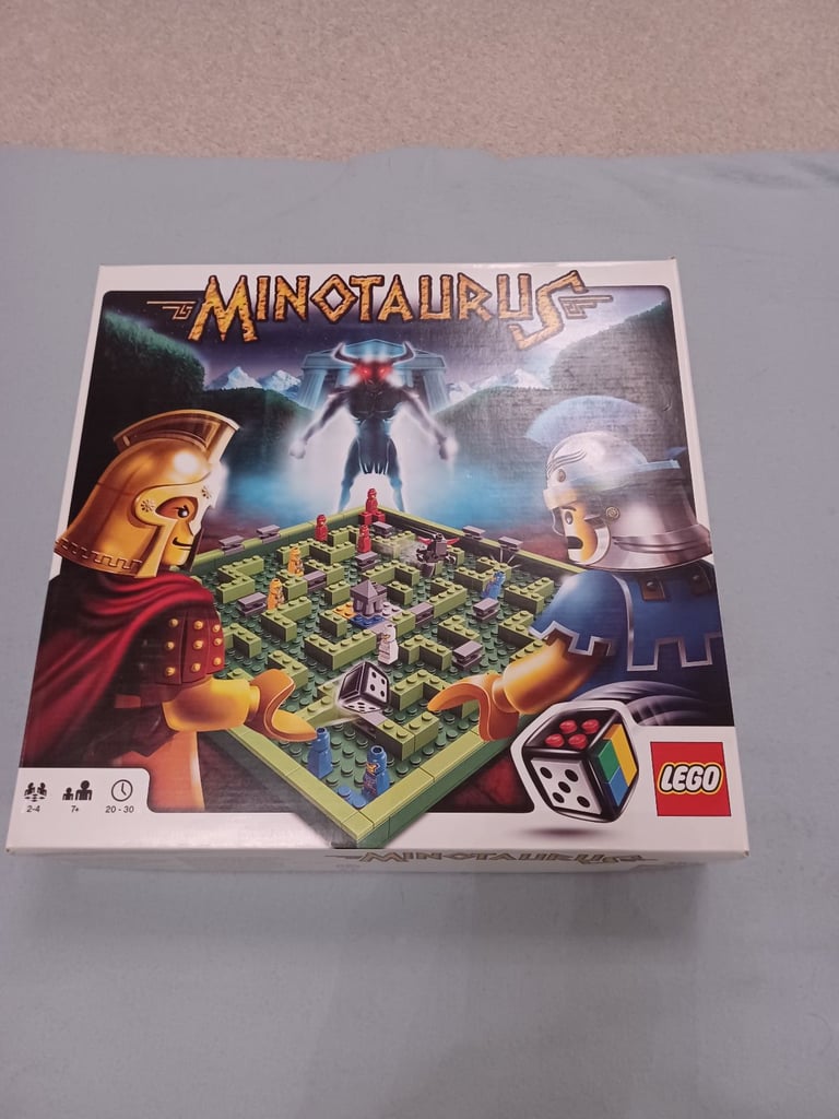 image for Lego Minotaurus 3841