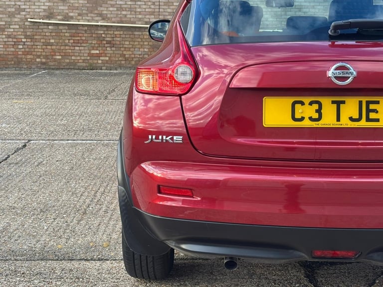 2010 Nissan Juke 1.6 Visia 5dr HATCHBACK Petrol Manual