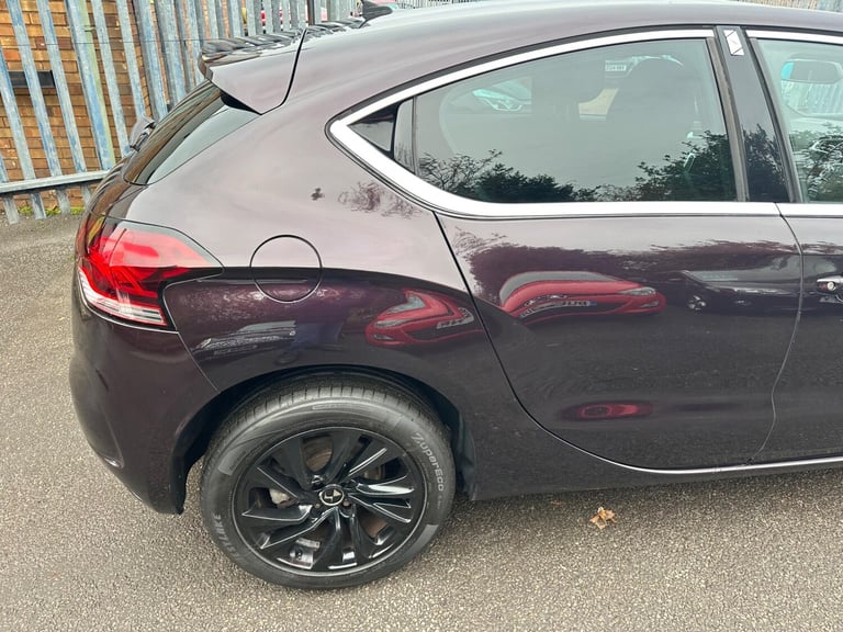 2016 DS Automobiles DS 4 1.6 BlueHDi Elegance Euro 6 (s/s) 5dr HATCHBACK Diesel Manual