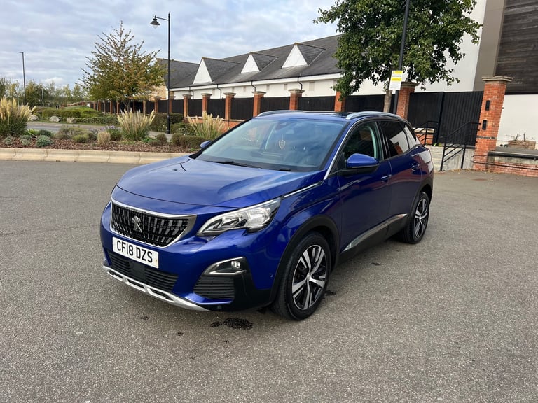 Peugeot, 3008, Hatchback, 2018, Manual, 1199 (cc), 5 doors