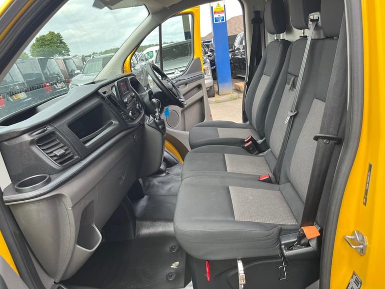 Ford Transit Custom 2.0 EcoBlue 130ps Leader L1 Direct Ex AA Fleet Van Inc Vat