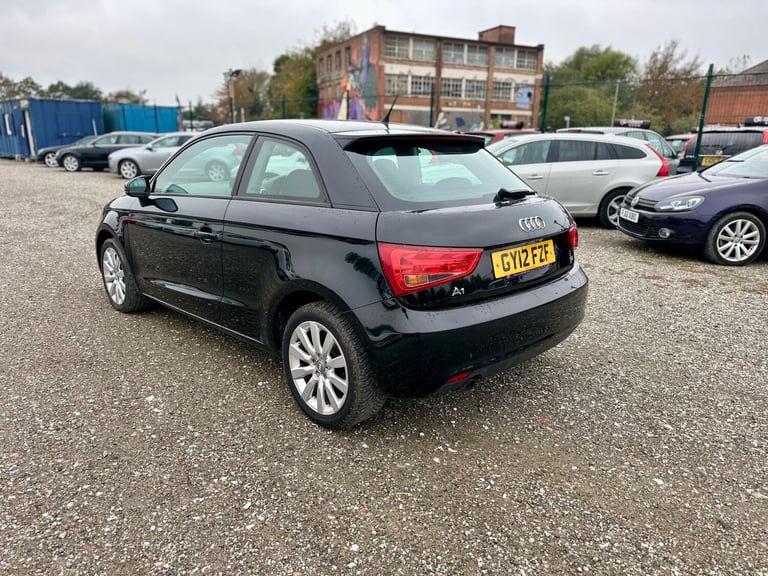 2012 Audi A1 1.6 TDI Sport 3dr HATCHBACK DIESEL Manual