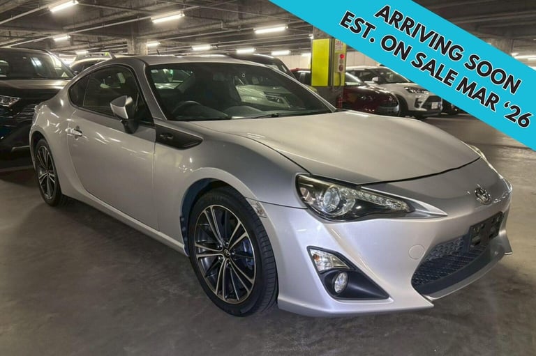 TOYOTA GT86 2.0 GT Coupe JDM Import Boxer D-4S 2012