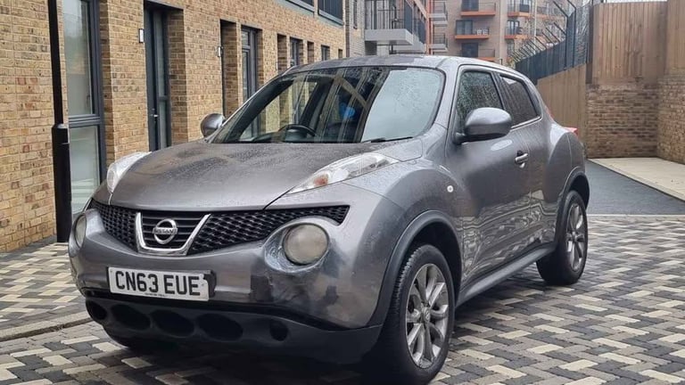 Nissan, JUKE, Hatchback, 2013, Manual, 1.6 Petrol ULEZ - Solid + Reliable + CHEAP