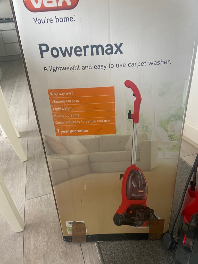 image for Vax power carpet cleaner