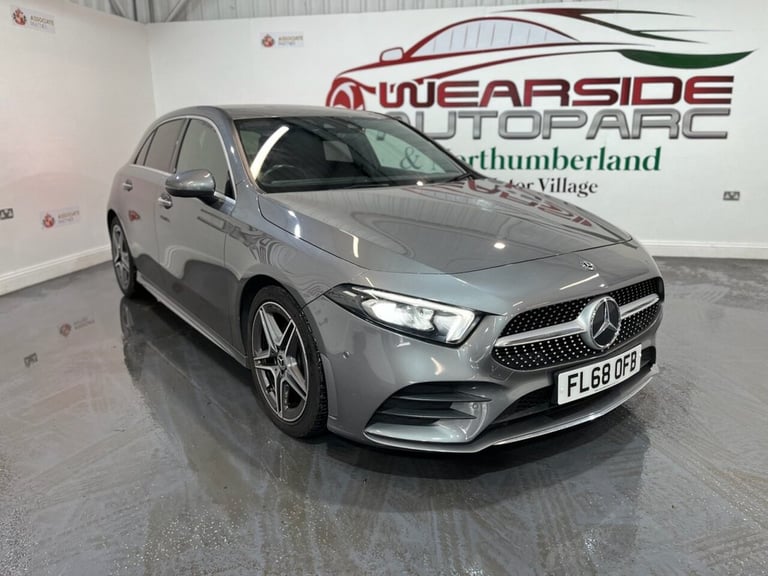 2018 Mercedes-Benz A-Class A200 AMG Line Premium 5dr Auto HATCHBACK PETROL Automatic