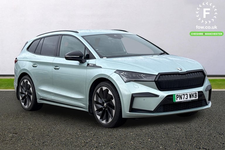 image for 2023 Skoda Enyaq 150kW 80 Sportline Plus 82kWh 5dr Auto Estate ELECTRIC Automatic