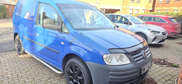 image for Volkswagen, CADDY, Panel Van, 2008, Manual, 1968 (cc)