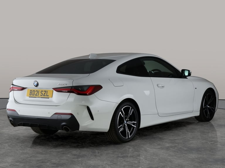 2021 BMW 4 Series 420i M Sport 2dr Step Auto COUPE PETROL Automatic