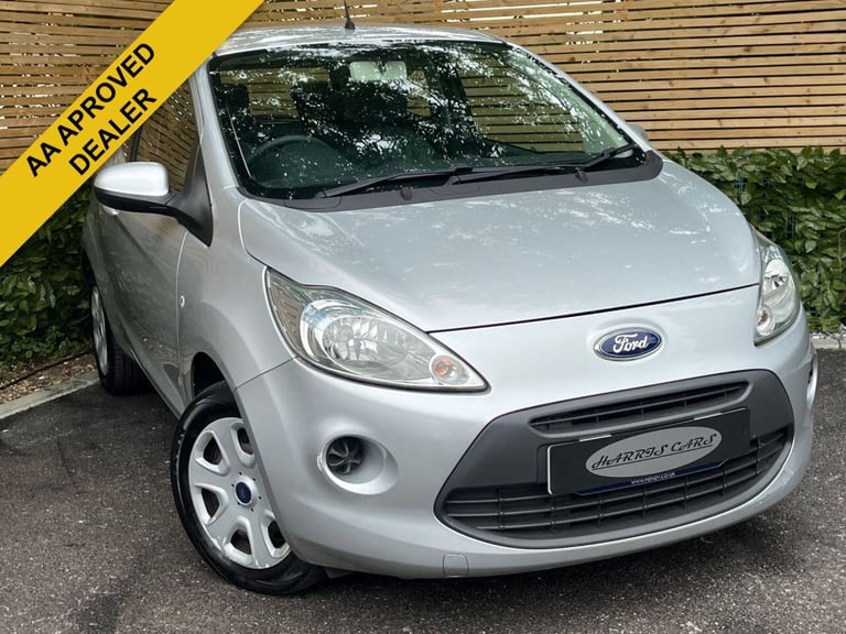 2015 Ford Ka 1.2 Edge Hatchback 3dr Petrol Manual Euro 5 (s/s) (69 ps) 12 MONTHS AA, FRE HATCHBAC...