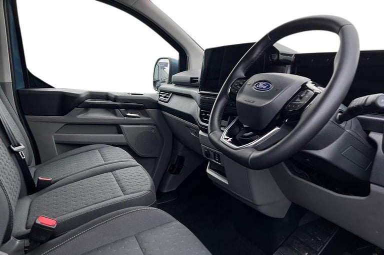 2025 Ford Transit Custom 2.5 320 Duratec 11.8kWh Limited Crew Van Double Cab 5dr Petrol Plug-in H...
