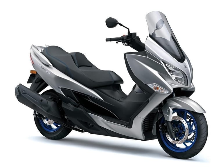 2025 Suzuki Burgman 400 scooter, AN400, 8.9% APR, 