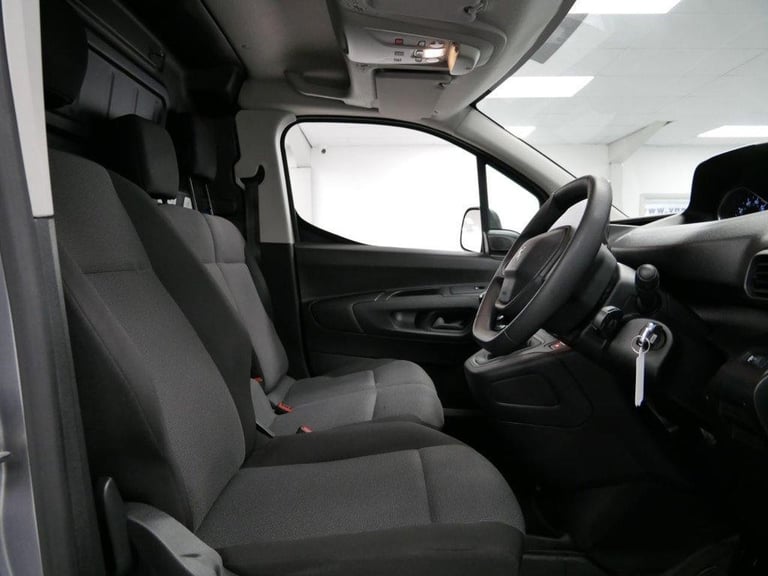 2023 PEUGEOT PARTNER 1.5 BLUEHDI 100 BHP PROESSIONAL PREMIUM + EDITION