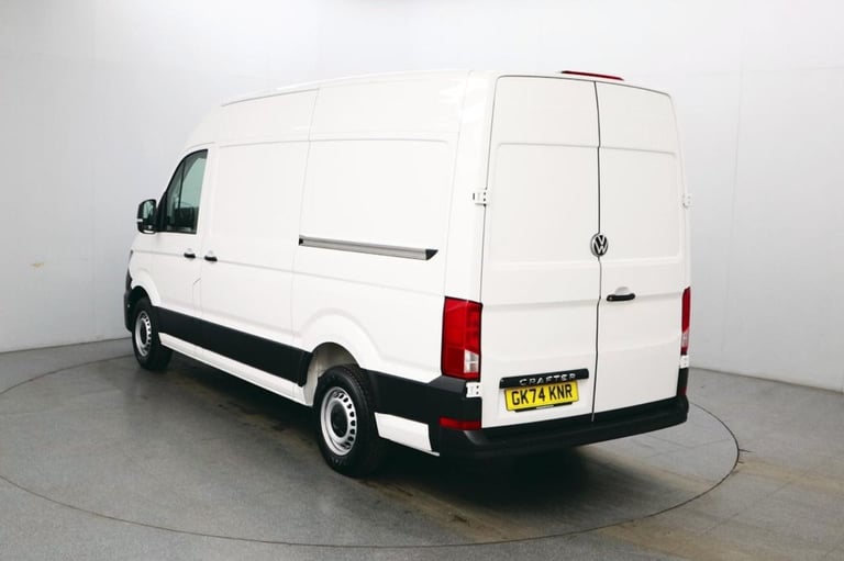2024 Volkswagen Crafter 2.0 TDI 140PS Commerce High Roof Van PANEL VAN DIESEL Manual