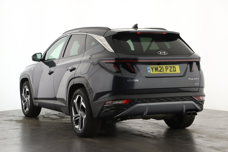 2021 Hyundai TUCSON 1.6 TGDi 48V MHD 180 Ultimate 5dr 4WD DCT Estate Petrol Automatic