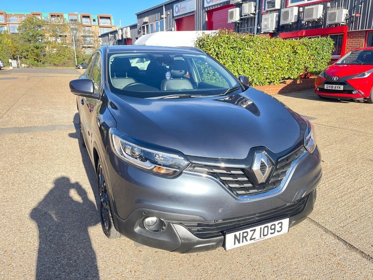 2017 Renault Kadjar 1.2 TCe Dynamique S Nav EDC Euro 6 (s/s) 5dr HATCHBACK Petrol Automatic