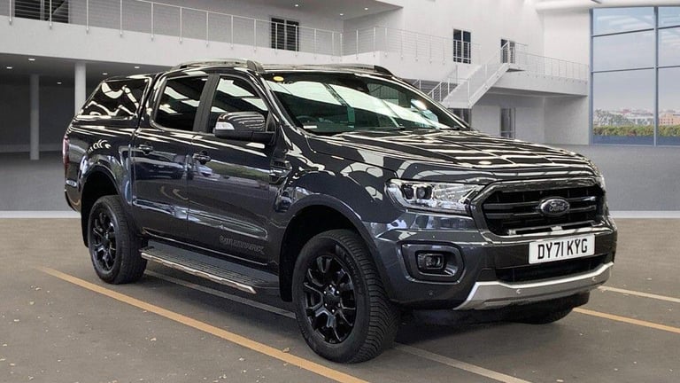 image for 2021 Ford Ranger 2.0 EcoBlue Wildtrak Auto 4WD Euro 6 (s/s) 4dr PICK UP Diesel Automatic