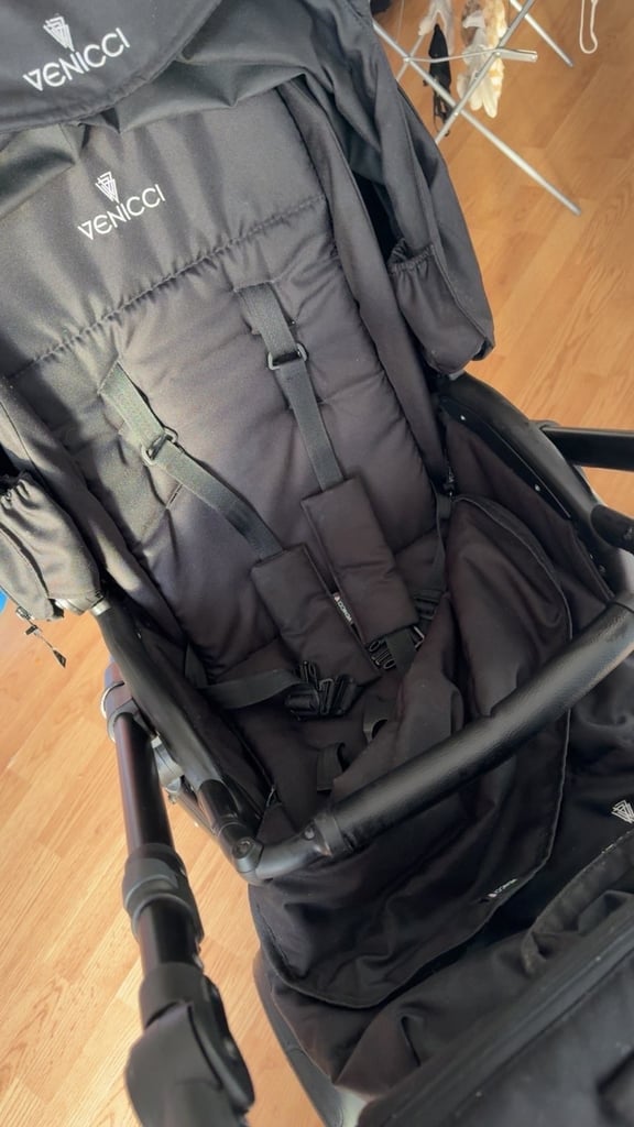 image for Venicci buggy and car seat 