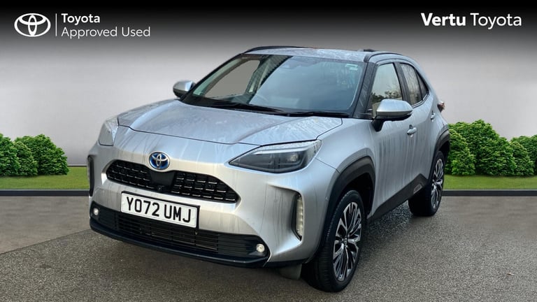 2023 Toyota Yaris Cross 1.5 Hybrid Excel 5dr CVT [City Pack] Hybrid Estate Estate Hybrid Automatic