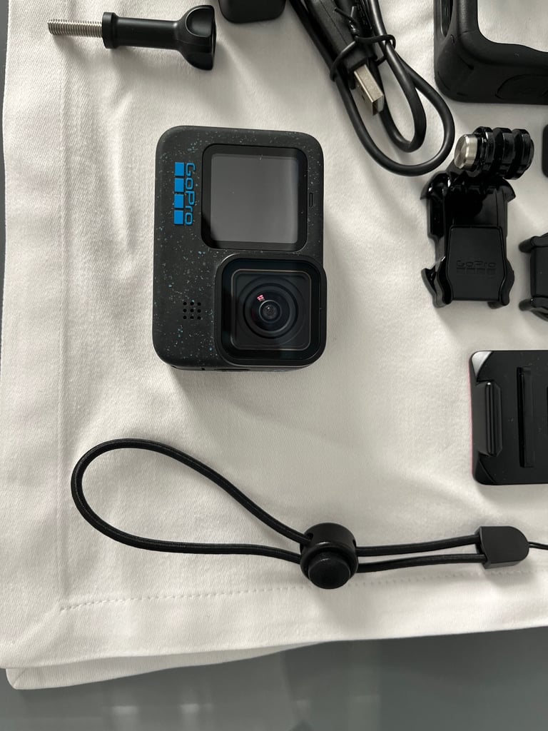 GoPro Hero 12 Black and Go Pro Media mode