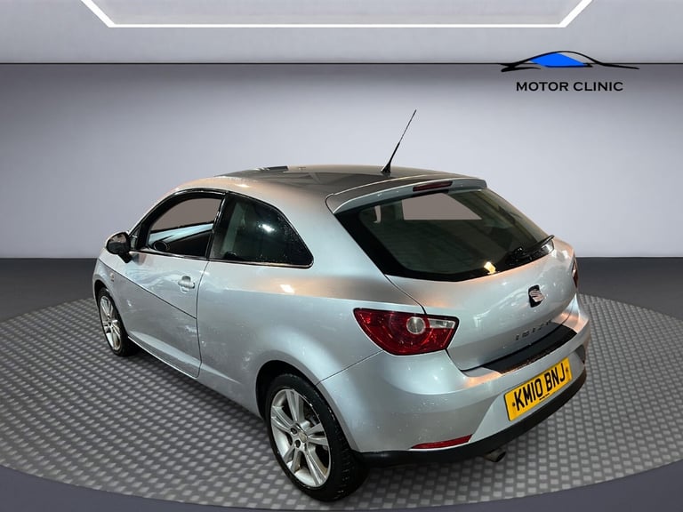 2010 SEAT Ibiza 1.6 TDI CR Sport 3dr HATCHBACK Diesel Manual