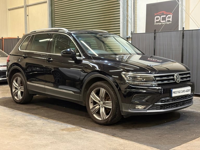 image for 2018 Volkswagen Tiguan 2.0 TSI SEL DSG 4Motion Euro 6 (s/s) 5dr ESTATE Petrol Automatic
