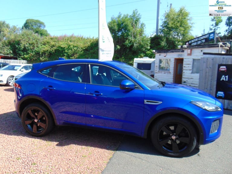 JAGUAR E-PACE 2.0 D180 R-Dynamic SE * MOT APRIL 2026 * SERVICE HISTORY *