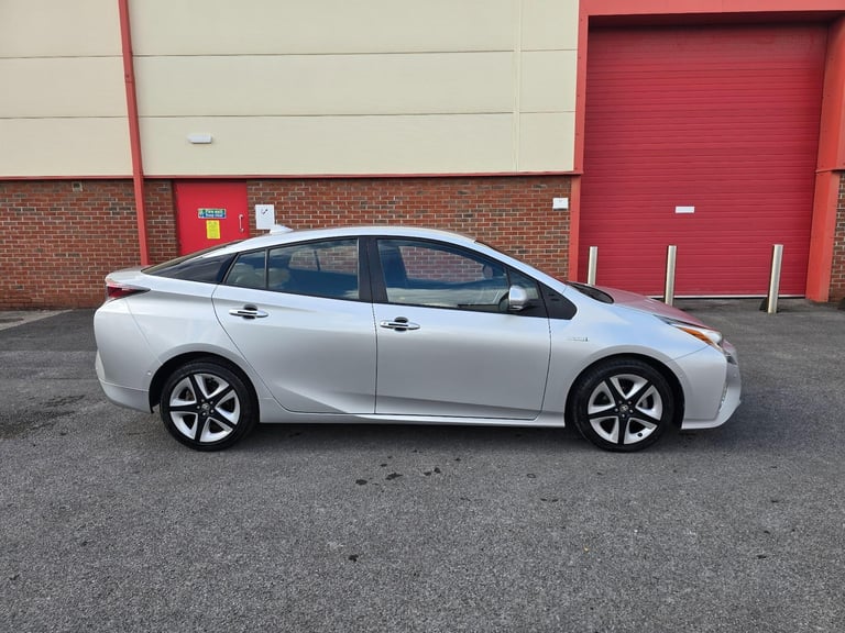 2018 Toyota Prius 1.8 VVT-h Excel CVT Euro 6 (s/s) 5dr (15in Alloy) HATCHBACK Petrol/Electric Hyb...