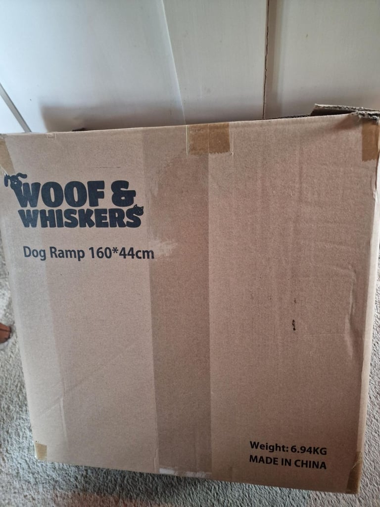 Dog car ramp