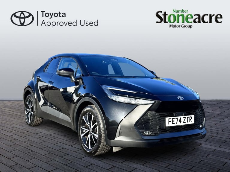 2024 Toyota C-HR 1.8 VVT-h Design CVT Euro 6 (s/s) 5dr HATCHBACK Petrol/Electric Hybrid Automatic