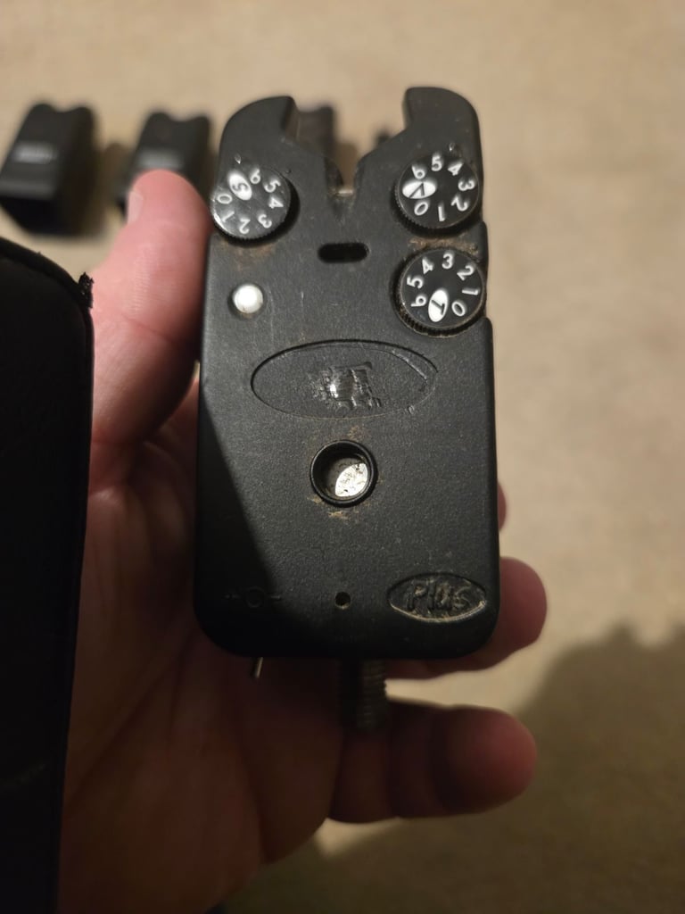 Delkim txi plus bite alarms 