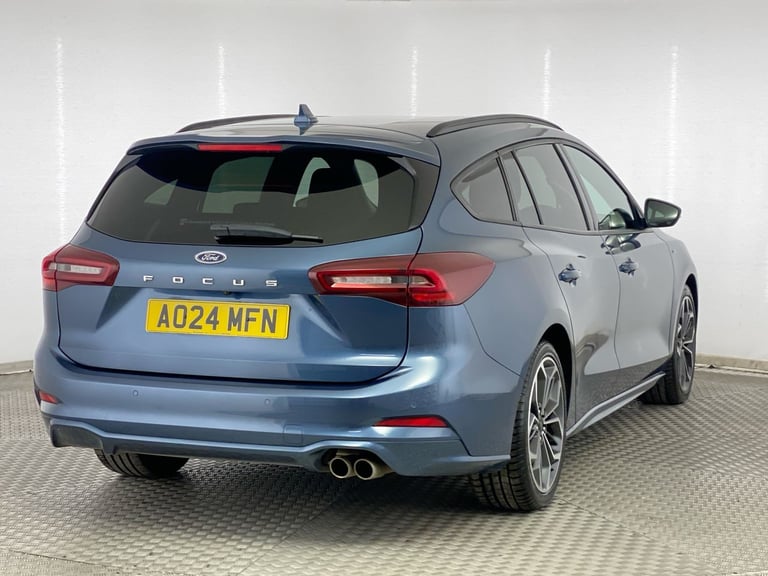 2024 Ford Focus 1.0 EcoBoost Hybrid mHEV 155 ST-Line X 5dr Auto Estate Petrol Automatic