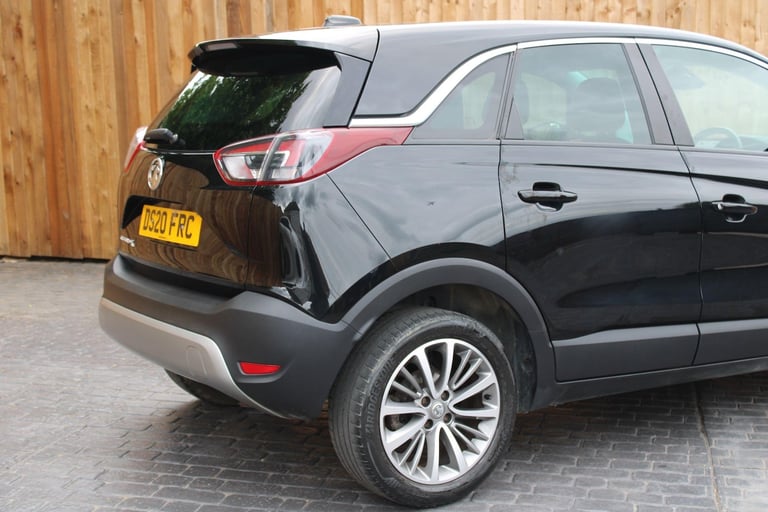 2020 Vauxhall Crossland X 1.2 Turbo Griffin Euro 6 (s/s) 5dr HATCHBACK Petrol Manual