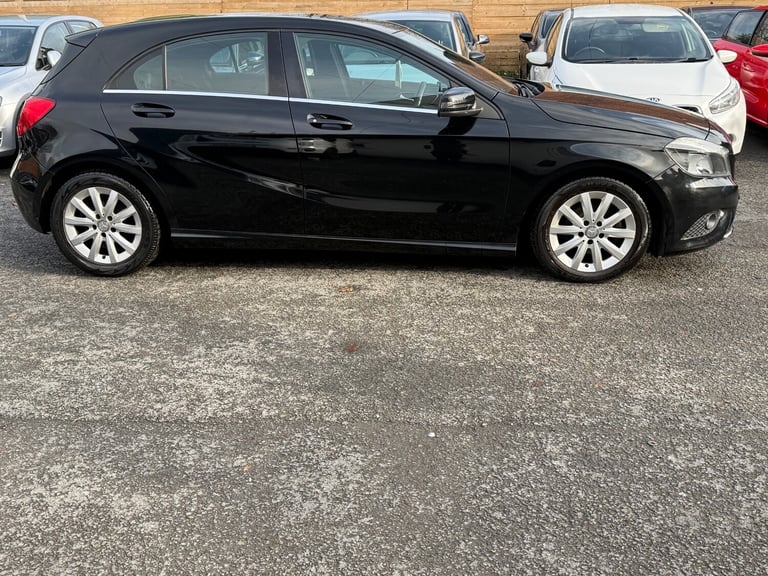 2014 Mercedes-Benz A-Class A180 CDI ECO SE 5dr HATCHBACK Diesel Manual