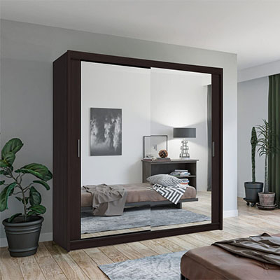 MULTI COLORS AVAILABLE - 2 / 3 DOOR SLIDING WARDROBE - ORDER NOW