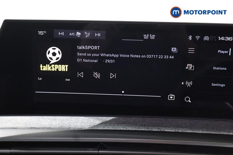 2024 Peugeot 3008 1.2 Hybrid 136 GT 5dr e-DSC6 SUV Petrol Automatic