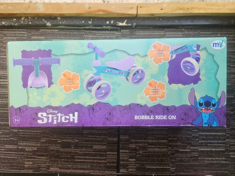 image for Bobble bike stitch