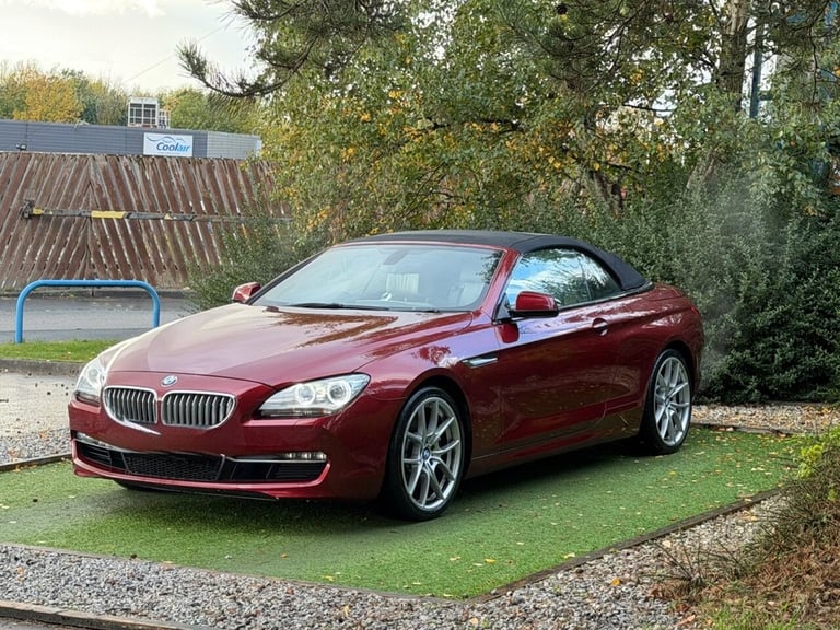 2011 BMW 6 Series 650i SE 2dr Auto CONVERTIBLE PETROL Automatic