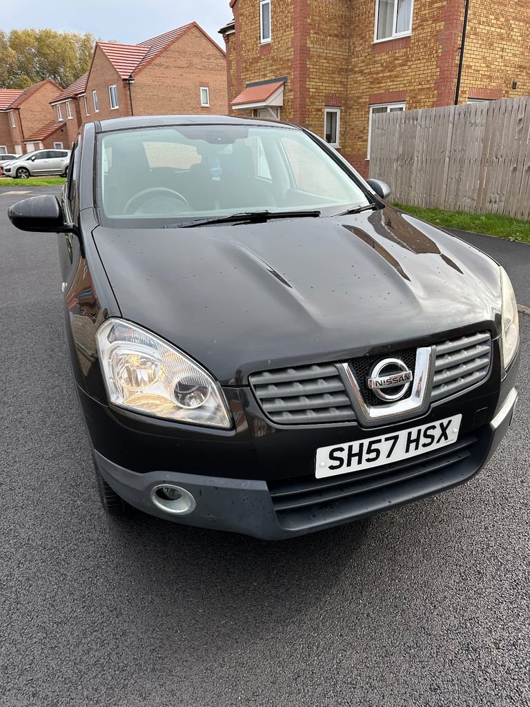 2008 Nissan Qashqai 1.6 Petrol Full Service History Excellent Condition