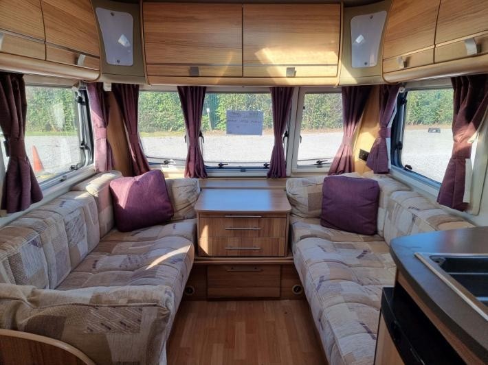 2012 Bailey Rimini  Used Caravan