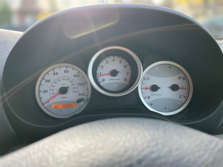 2003 ‘03’ Toyota Rav4 2.0 Petrol VVTI 52k FTSH