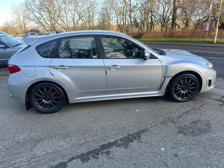 2009 Subaru Impreza 2.5T WRX STi Type UK 4WD Euro 4 5dr HATCHBACK Petrol Manual