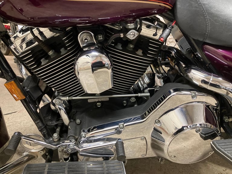 98 Harley-Davidson FLHR ROADKING 1340 EVO (CLASSIC MOTORCYCLE) 1 OWN &11K MILES