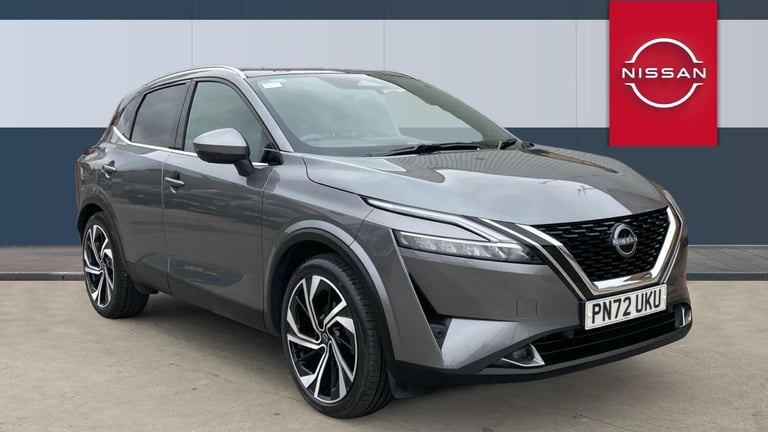 image for 2022 Nissan Qashqai 1.3 DiG-T MH 158 Tekna+ 5dr Petrol Hatchback Hatchback Petrol Manual