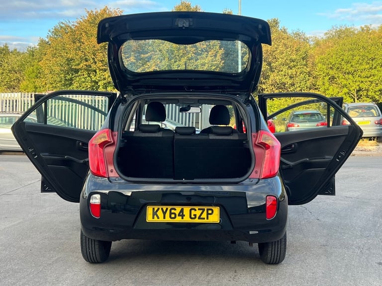 2014 Kia Picanto 1.0 1 5dr HATCHBACK Petrol Manual