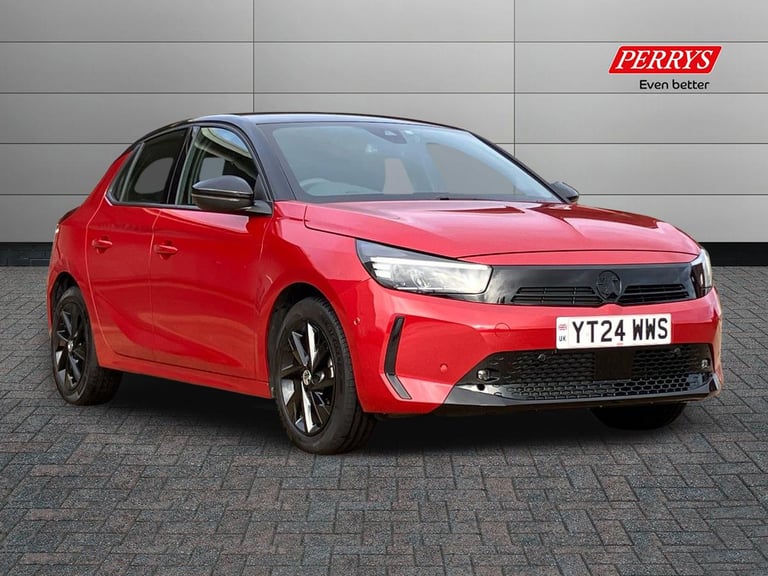 2024 Vauxhall Corsa 1.2 GS 5dr Hatchback PETROL Manual