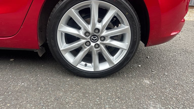 2017 Mazda Mazda3 2.0 Sport Nav 5dr Auto Petrol Hatchback Hatchback Petrol Automatic